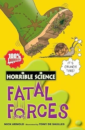 Fatal Forces by Nick Arnold 9780439944489 [USED COPY]