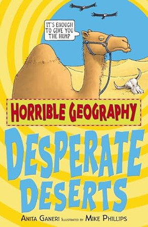 Desperate Deserts by Anita Ganeri 9780439944557 [USED COPY]