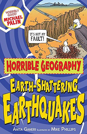Earth-Shattering Earthquakes by Anita Ganeri 9780439944571 [USED COPY]