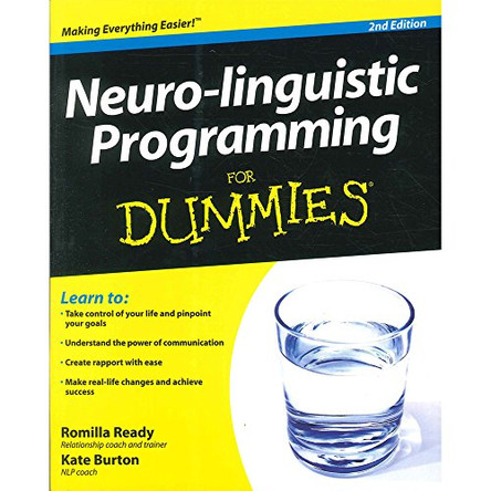 Neuro-Linguistic Programming For Dummies by Kate Burton 9780470665435 [USED COPY]