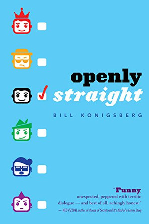 Openly Straight by Bill Konigsberg 9780545798655 [USED COPY]
