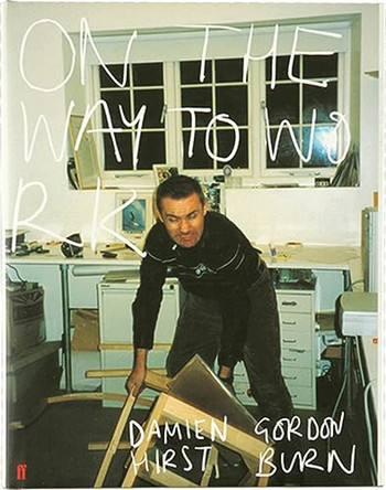 On the Way to Work by Damien Hirst 9780571202577 [USED COPY]