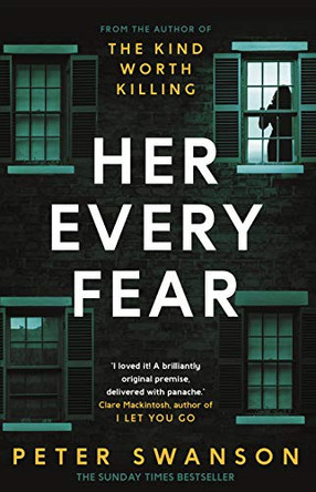 Her Every Fear by Peter Swanson 9780571327102 [USED COPY]