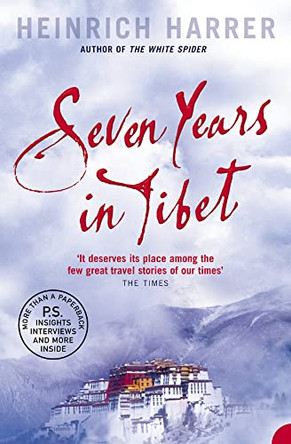 Seven Years in Tibet by Heinrich Harrer 9780586087077 [USED COPY]