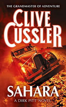Sahara by Clive Cussler 9780586217665 [USED COPY]