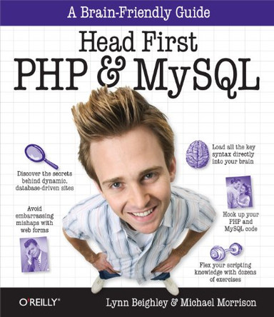 Head First PHP & MySQL by Lynn Beighley 9780596006303 [USED COPY]