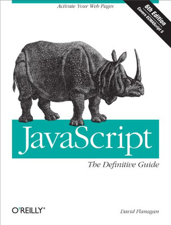 JavaScript: The Definitive Guide: Activate Your Web Pages by David Flanagan 9780596805524 [USED COPY]