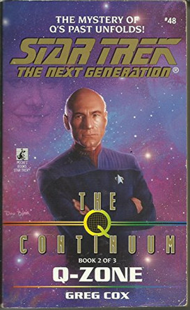 Q-zone by Greg Cox 9780671019211 [USED COPY]