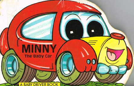 Baby Driver Board Book: Pack A: Ace the Racing Car; Minny the Baby Car; Sweeper the Road Cleaner; Jingler the Ice Cream Truck by Ian Pillinger 9780710505552 [USED COPY]