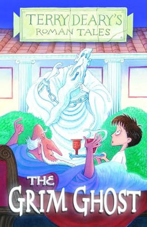 The Grim Ghost by Terry Deary 9780713689617 [USED COPY]