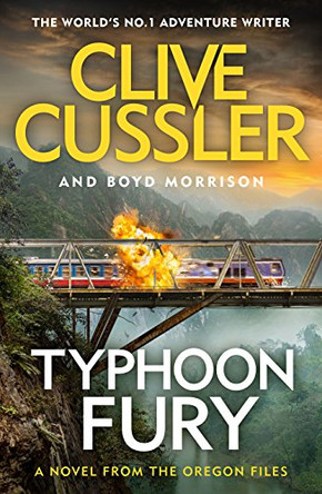 Typhoon Fury: Oregon Files #12 by Clive Cussler 9780718184667 [USED COPY]