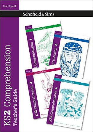KS2 Comprehension Teacher's Guide by Celia Warren 9780721711584 [USED COPY]