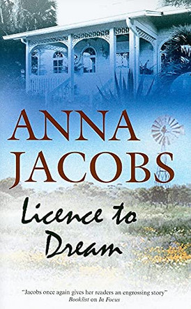 Licence To Dream by Anna Jacobs 9780727869340 [USED COPY]