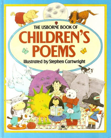Book of Children's Poems by Heather Amery 9780746004838 [USED COPY]