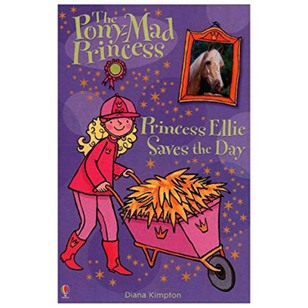 Princess Ellie Saves the Day by Diana Kimpton 9780746068342 [USED COPY]