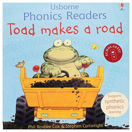 Toad Makes A Road Phonics Reader by  9780746077283 [USED COPY]