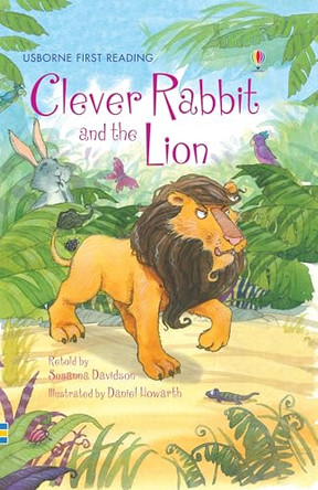 The Clever Rabbit and the Lion by Susanna Davidson 9780746086896 [USED COPY]