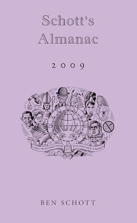 Schott's Almanac: 2009 by Ben Schott 9780747595625 [USED COPY]