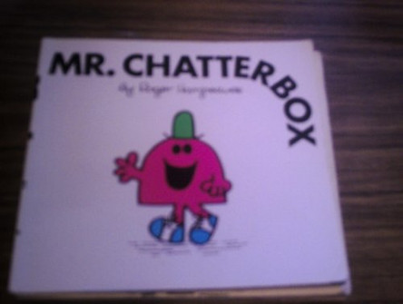 Mr. Chatterbox by Roger Hargreaves 9780749838294 [USED COPY]