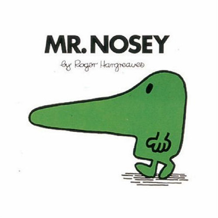 Mr. Nosey by Roger Hargreaves 9780749851859 [USED COPY]