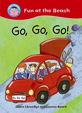 Go, Go, Go! by Claire Llewellyn 9780750259354 [USED COPY]