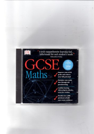 CD-ROM:  Jewel Case (Std):  GCSE Maths 99 by  9780751317800 [USED COPY]