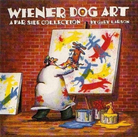 Wiener Dog Art: A Far Side Collection by Gary Larson 9780751509878 [USED COPY]