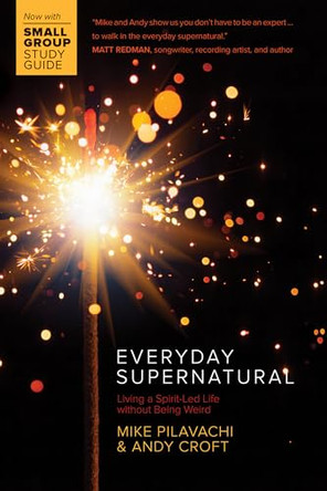 Everyday Supernatural: Living a Spirit-Led Life Without Being Weird by Mike Pilavachi 9780781414999 [USED COPY]