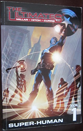 Ultimates Vol.1: Super-human by Mark Millar 9780785109600 [USED COPY]