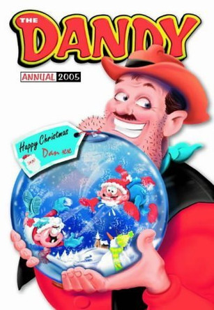The "Dandy" Annual by D C Thomson & Co 9780851168470 [USED COPY]
