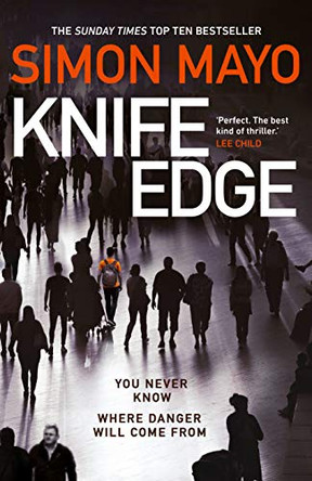 Knife Edge by Simon Mayo 9780857526595 [USED COPY]