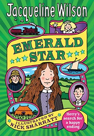 Emerald Star by Jacqueline Wilson 9780857531056 [USED COPY]