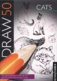 Draw 50: Cats by Lee J 9780862724498 [USED COPY]