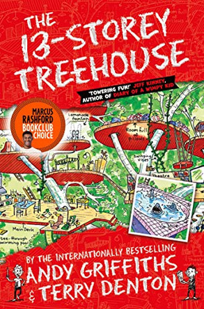 The 13-Storey Treehouse by Andy Griffiths 9781035019540 [USED COPY]