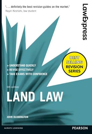 Law Express: Land Law by John Duddington 9781292086859 [USED COPY]