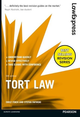 Law Express: Tort Law by Emily Finch 9781292086880 [USED COPY]