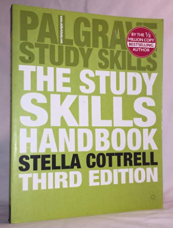 The Study Skills Handbook by Stella Cottrell 9781403911353 [USED COPY]