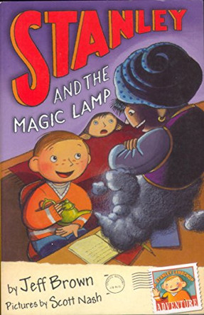 Stanley and the Magic Lamp by Jeff Brown 9781405204187 [USED COPY]