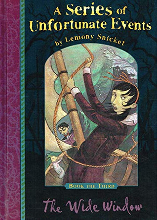 The Wide Window by Lemony Snicket 9781405208697 [USED COPY]