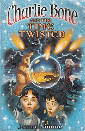 Charlie Bone and the Time Twister by Jenny Nimmo 9781405225441 [USED COPY]
