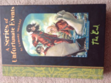 The End by Lemony Snicket 9781405226738 [USED COPY]