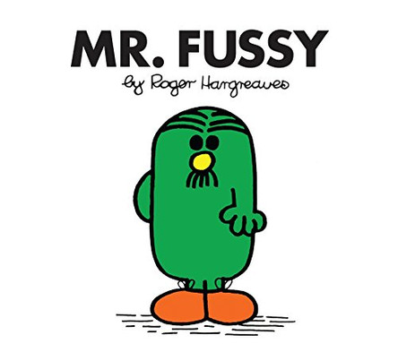 Mr. Fussy by Roger Hargreaves 9781405274548 [USED COPY]