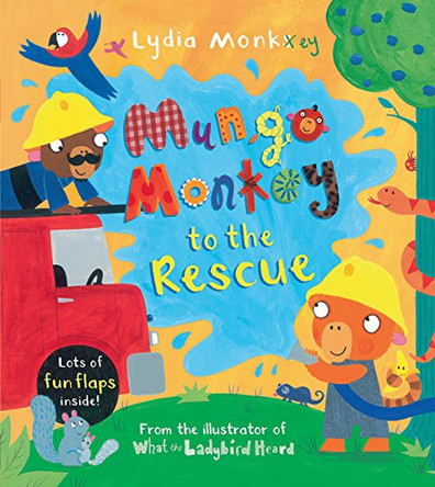 Mungo Monkey to the Rescue by Lydia Monks 9781405278188 [USED COPY]