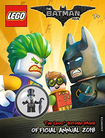 THE LEGO (R) BATMAN MOVIE: Official Annual 2018 by Egmont Publishing UK 9781405287623 [USED COPY]