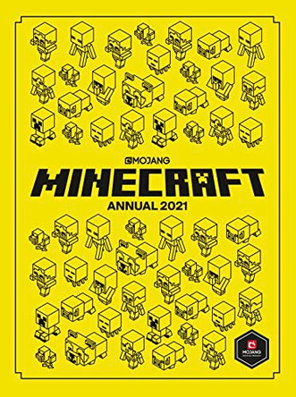 Minecraft Annual 2021 by Mojang AB 9781405296397 [USED COPY]