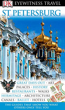 St Petersburg by Catherine Phillips 9781405317252 [USED COPY]
