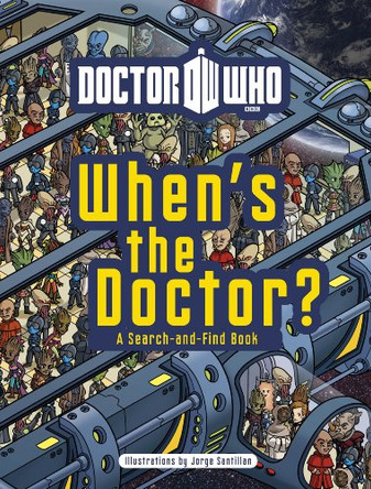 Doctor Who: When's the Doctor? by  9781405908498 [USED COPY]