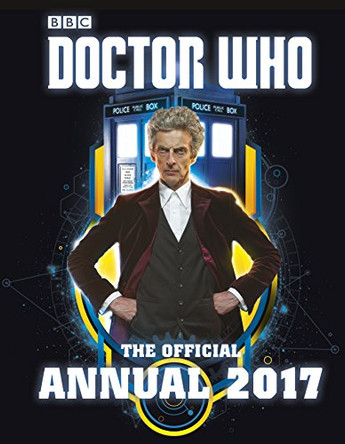 Doctor Who: The Official Annual 2017 by  9781405926492 [USED COPY]