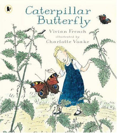 Caterpillar Butterfly by Vivian French 9781406312775 [USED COPY]