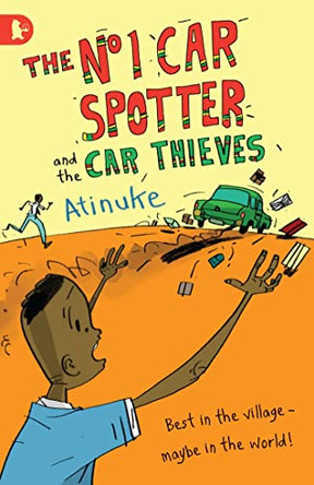 The No. 1 Car Spotter and the Car Thieves by Atinuke 9781406320800 [USED COPY]